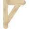 Ekena Millwork Traditional Craftsman Rough Sawn Bracket, Douglas Fir, 6"W x 28"D x 36"H BKT06X28X36TRA04RDF - alternate 2